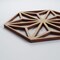 Ekena Millwork Extra Small Hampton Decorative Fretwork Wood Wall Panels, Birch, 7 3/8"W x 8 1/2"H x 3/8"T WALW08X08X0375HMPBI - alternate 3